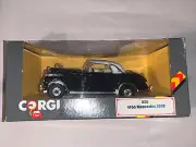 1985 Corgi Classics 1956 Mercedes 300s Blue Worn Boxed C805/1