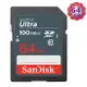 SanDisk 64GB 64G SDXC【100MB/s】Ultra SD UHS-I UHS C10 Class 10 SDSDUNR-064G 相機記憶卡