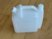 2-Stroke Fuel Mixing Jug - 1 Liter capacity - The Easy Way to Mix Fuel!