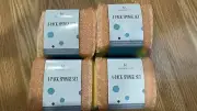 16pc 4*4 pcs Household Cleaning Sponges Colored Sponge Scouring Pads Kitchen
