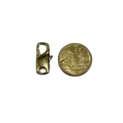 9ct 9K Yellow Gold Parrot Clasp Findings 20mm 2.40 Grams. Brand New