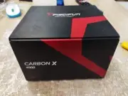 Piscifun Carbon X Spinning Reels -Carbon Frame and Rotor, Light to 5.1oz 10+1 BB