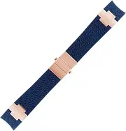 [KLVN] Waterproof Watch Band For Ulysse Nardin Silicone Rubber Watchstrap Sports Wrist Bracelets Replacement Watch Accessories Parts