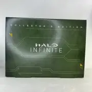 Halo Infinite Collectors Edition Standard Case for XboX & XboX one NO CONSOLE