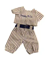 BUILD A BEAR DOLL Baseball Outfit