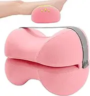 Side Sleeper Leg Pillow | Knee Pillow for Sleeping, Zipper Closure - Ergonomic, Between Knee Pillow, Washable, Leg Positioner for Pregnant Women Sleep, Sofa, Plane, Chair, Car