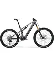 Merida eOne-Sixty 10K Electric Enduro Bike 600Wh Battery Gunmetal Grey/Black