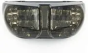 Motorcycle Indicators Turning For Y&amaha FZ8 FZ8 For Fazer FZ1 N FZ1 For Fazer Motorcycle Light Modified LED Brake With Led Turn Signal Running(Smoked)