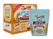 Bobs Red Mill Organic Quick Cooking Steel Cut Oats