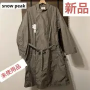 Snow Peak Collarless Coat Japan Free Ship