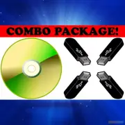NEW & Fast Ship! Pencil2D 2D Modeling & Animation Studio - Windows Combo USB