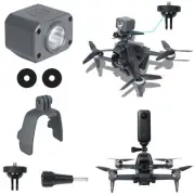 For Insta360 ONE X2 Camera Searchlight Extended Adapter Base for DJI FPV Drone