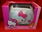 2007 Hello Kitty 2 Slice Wide Slot Toaster With Cool Touch Exterior Sanrio New
