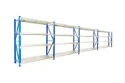 Garage Storage Steel Rack Shelving 2.0m-wide 400kg