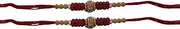 [nygt] Rakhi Set for Brother Ring Stone Rakhi