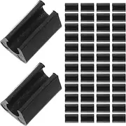 DOITOOL 100pcs Chair Sliders for Floors Sink Grate Protector Feet Furniture Floor Protectors Sink Grid Performance Reduce Scratches Noise