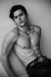 [L057] Male Model Showing Off Body Fine Art Hunky Physique MATTE OR GLOSS OPTION