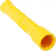 VICASKY Badminton Trainer Trainer Swing Badminton Racket Training Racket Resistance Practice Tool Abs Yellow