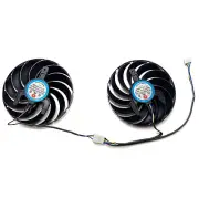 Cooling Fan for Sapphire RX6700 6700XT 6750XT PULSE Graphics Card Platinum Fan #