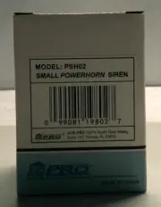 X-10 Pro PSH02 Small Powerhorn Siren