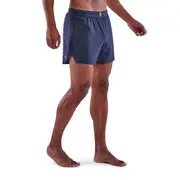 Skins Men's 3-Series Clothing Run Shorts Navy Blue