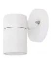 Beacon Lighting Sentinel 1 Light Exterior Wall Bracket In White