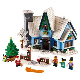 樂高 LEGO 積木 Creator Expert 聖誕老人來訪 薑餅屋 10293 W