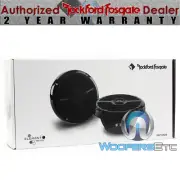 ROCKFORD FOSGATE RM1652B BLACK 6.5" 300W 2-WAY COAXIAL MARINE BOAT SPEAKERS NEW