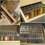 24/36X Glass Spice Jars With Lid Airtight Salt Container Square Seasoning Pots
