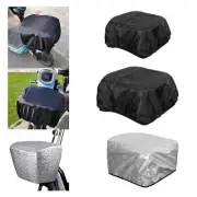 Bike Basket Cover Sunproof Bicycle Basket Rain Cover for Mountain Road Bikes