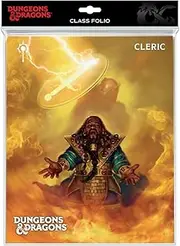 Ultra Pro Cleric Class Folio with Stickers for Dungeons & Dragons