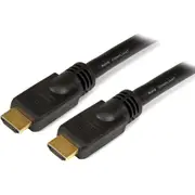 StarTech.com 25 ft High Speed HDMI Cable - Ultra HD 4k x 2k HDMI Cable - HDMI to HDMI M/M - First End: 1 x 19-pin HDMI Digital A