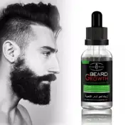 Natural Men Growth Beard Oil Organic Beard Wax balm Avoid Beard Hair Loss