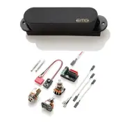 EMG SAX X Series Electric Guitar Pickup Black NEW