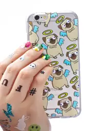 [Skinnydip] Googly Pug iPhone 6/6+ Case
