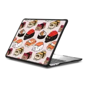 MacBook Air 13-inch (M2 - M4) Impact Case Sushi Persian Cat
