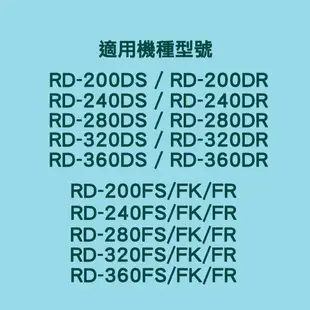 除濕機濾網 適用東元 RD-200DS/RD-200DR/RD-200FS/RD-200FK濾網 台灣製【全店8折 現貨 免運】