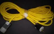 40 ft. 12/3 Edger Sander Cord with Locking Plugs for Su7, EZ8, B2, SL7 Sanders