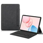Compatible For Honor Pad 10 Leather Case + Touchpad Bluetooth-Compatible Keyboard with Backlit MultiColor