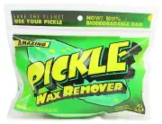 Pickle Wax Remover Surfboard Wax Removal Tool with Flex Comb 1 Count