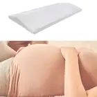 Waist Support Cushion Ergonomic, Triangle, Memory Foam, Lower Back Side Sleepers