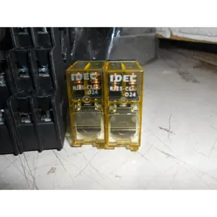 IDEC和泉RJ2S-CL-D24  RJ2S-CL-A110薄型繼電器RJ2S-CLD-D24  繼電器座