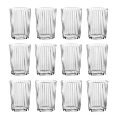 BORMIOLI ROCCO EXCLUSIVA GIN FIZZ 500ml GLASSES Crystal Glass Drink SET 12