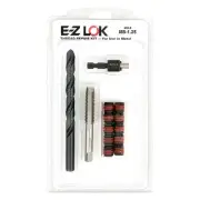 Zoro Select Ez-650-8 Thread Repair Kit, Self Locking Thread Inserts, Steel, 10