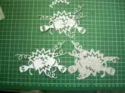 Christmas IS Coming ... ... CHRISTMAS CRACKER DIE ETL292 - Tattered Lace