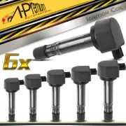 6x Ignition Coils for Acura MDX RDX ZDX Honda Pilot Ridgeline 09-15 V6 3.5L 3.7L (for: Honda)