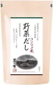 KAYANOYA Dashi Japanese Vegetable soup stock powder 8g x 24pics From Japan