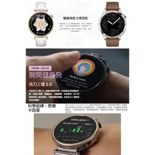 Huawei Watch GT4 41mm 運動健康智慧手錶(尊享款)~送華為加濕器 [ee7-1]