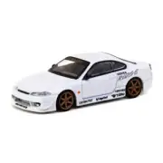 Tarmac Works 1/64 VERTEX Nissan Silvia S15 White Metallic Lamley Special Edition