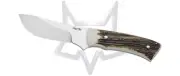 Fox Knives Vintage 2607CE Deer Stag 440C Fixed Blade Knife 2607 CE